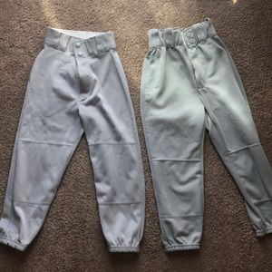 Boys baseball pants